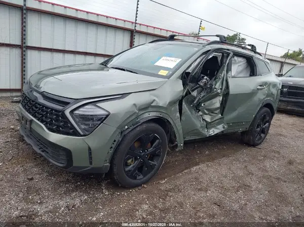 5XYK6CDF9SG263236 2025 KIA SPORTAGE - Image 2