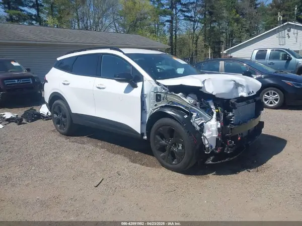 5XYK6CDF9SG273393 2025 KIA SPORTAGE - Image 1