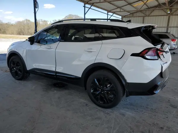 5XYK6CDF9SG274088 2025 KIA SPORTAGE - Image 2