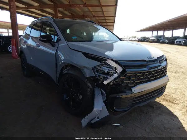 5XYK6CDF9SG292378 2025 KIA SPORTAGE - Image 1