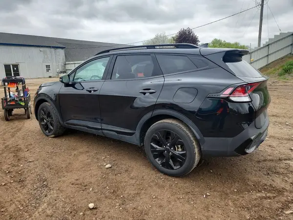 5XYK6CDF9SG304898 2025 KIA SPORTAGE - Image 2