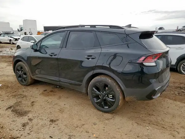 5XYK6CDF9SG327677 2025 KIA SPORTAGE - Image 2