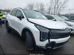 5XYK6CDF9TG330323 2026 KIA SPORTAGE