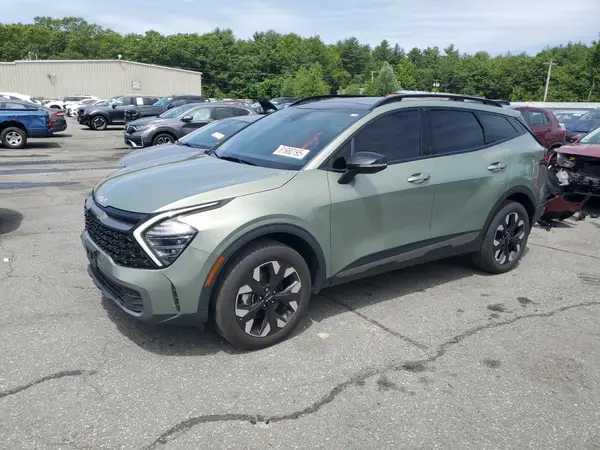 5XYK6CDFXRG143472 2024 KIA SPORTAGE - Image 1