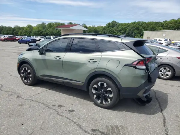 5XYK6CDFXRG143472 2024 KIA SPORTAGE - Image 2
