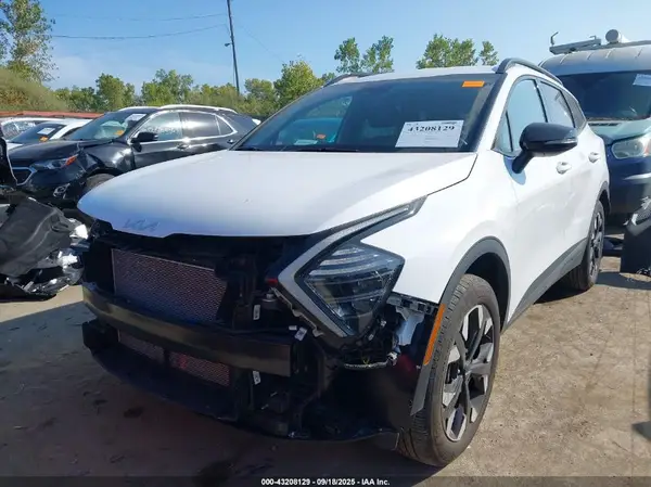 5XYK6CDFXRG198942 2024 KIA SPORTAGE - Image 2