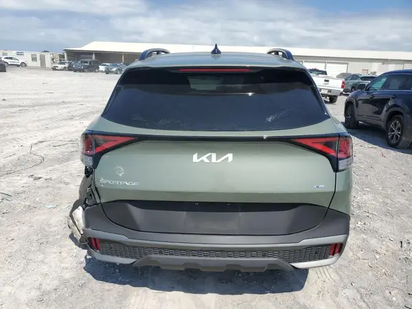2024 KIA SPORTAGE auction photo 6