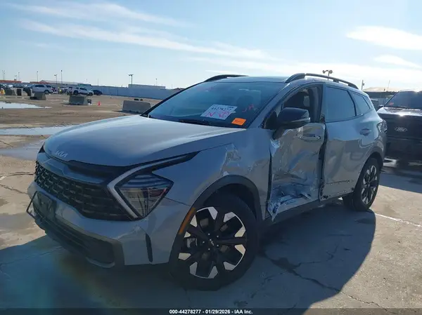 5XYK6CDFXRG209258 2024 KIA SPORTAGE - Image 2