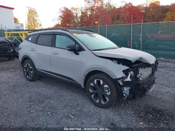 5XYK6CDFXRG212578 2024 KIA SPORTAGE - Image 1