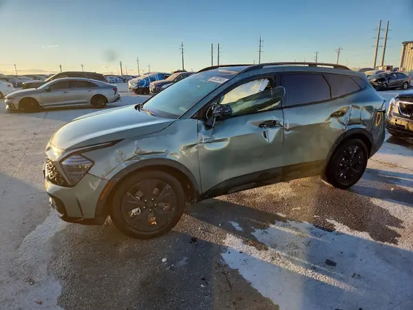 5XYK6CDFXSG236465 2025 KIA SPORTAGE - Image 1