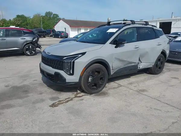 5XYK6CDFXTG350581 2026 KIA SPORTAGE - Image 2