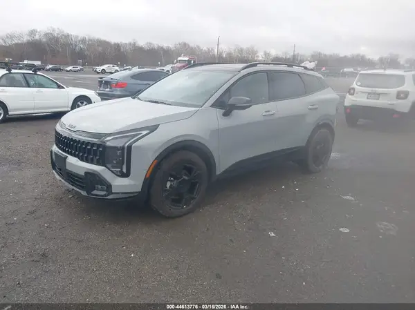 5XYK6CDFXTG389896 2026 KIA SPORTAGE - Image 2