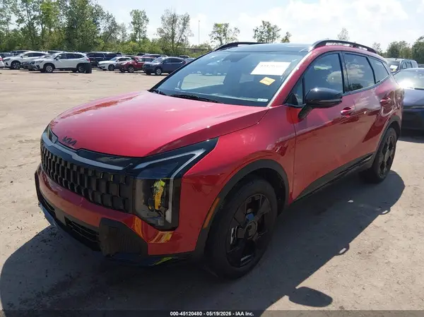 5XYK6CDFXTG399134 2026 KIA SPORTAGE - Image 2