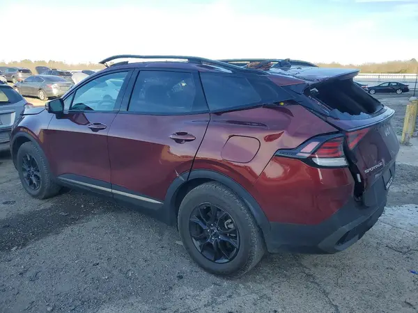 5XYK7CAF0PG107546 2023 KIA SPORTAGE - Image 2