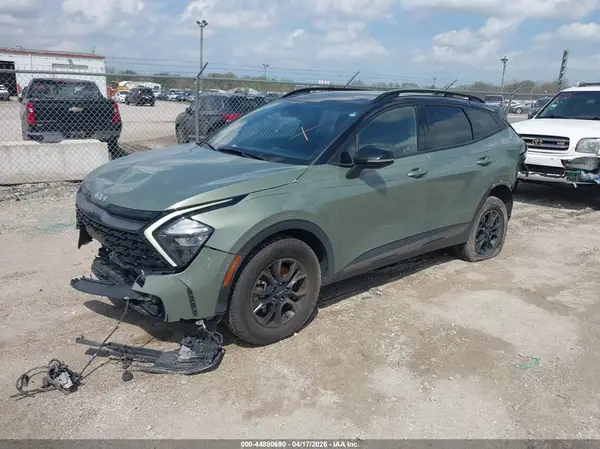 5XYK7CAF1PG100038 2023 KIA SPORTAGE - Image 2