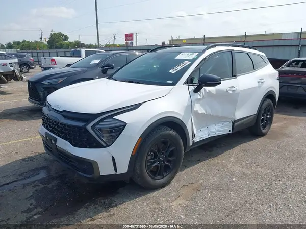5XYK7CAF2PG102073 2023 KIA SPORTAGE - Image 2