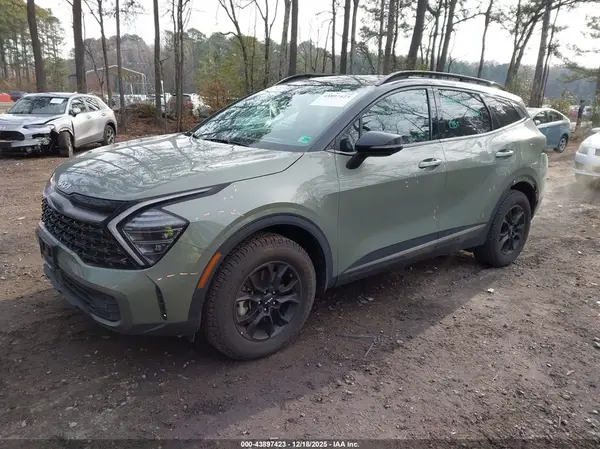 5XYK7CAF4PG130764 2023 KIA SPORTAGE - Image 2