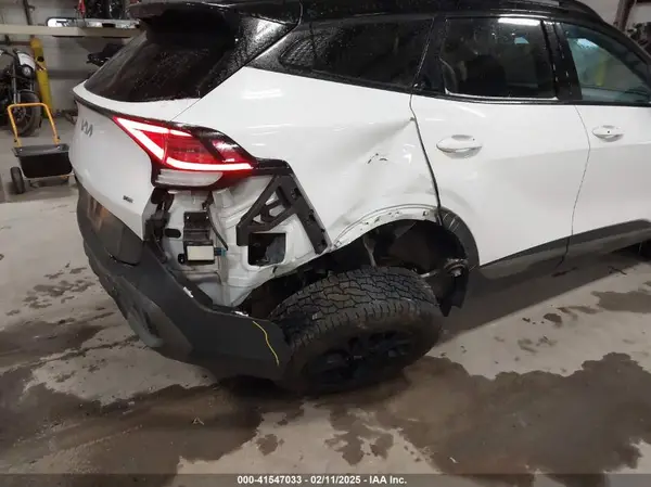 2023 KIA SPORTAGE auction photo 6