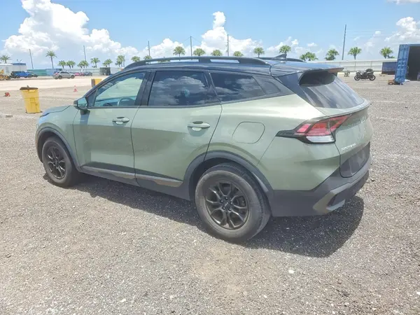 5XYK7CAF6PG091241 2023 KIA SPORTAGE - Image 2