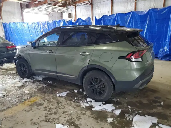 5XYK7CAF6PG100021 2023 KIA SPORTAGE - Image 2