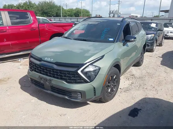 5XYK7CAF6PG105140 2023 KIA SPORTAGE - Image 2