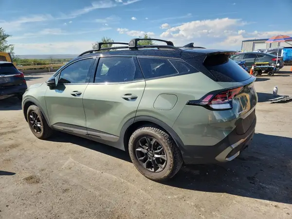 5XYK7CAF7PG129706 2023 KIA SPORTAGE - Image 2