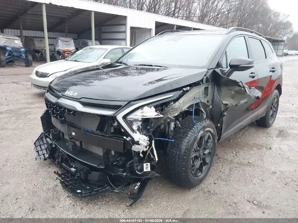 5XYK7CAF8PG137314 2023 KIA SPORTAGE - Image 2