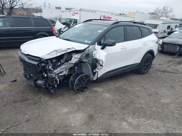 5XYK7CAF9PG017716 2023 KIA SPORTAGE - Image 2
