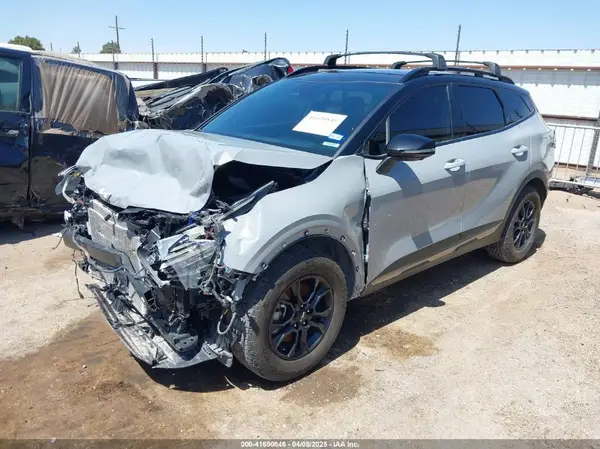 5XYK7CAF9PG134969 2023 KIA SPORTAGE - Image 2