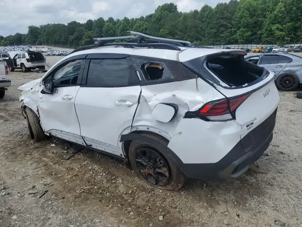 5XYK7CAFXPG017806 2023 KIA SPORTAGE - Image 2