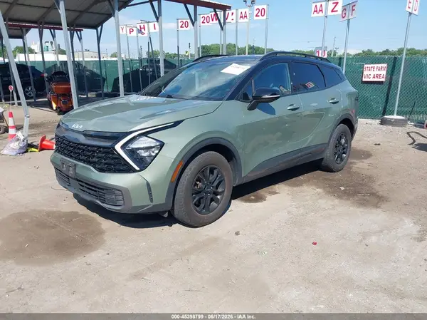 5XYK7CAFXPG027347 2023 KIA SPORTAGE - Image 2