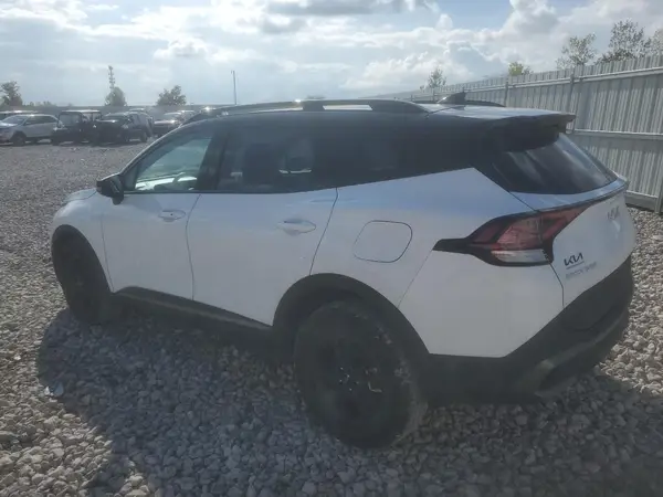 5XYK7CAFXPG123219 2023 KIA SPORTAGE - Image 2