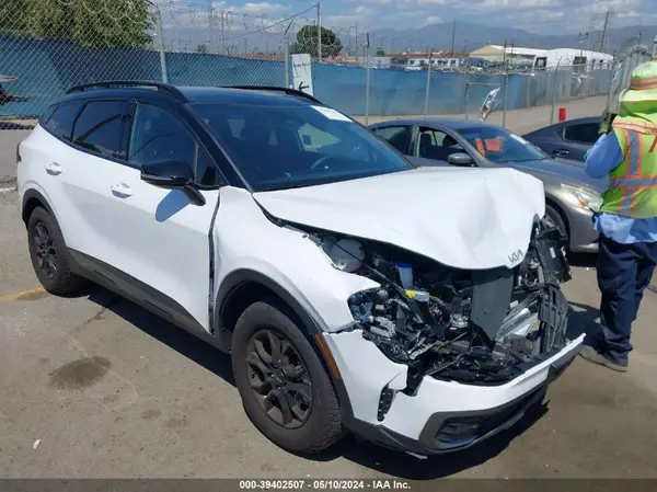 5XYK7CDF0RG153618 2024 KIA SPORTAGE - Image 1