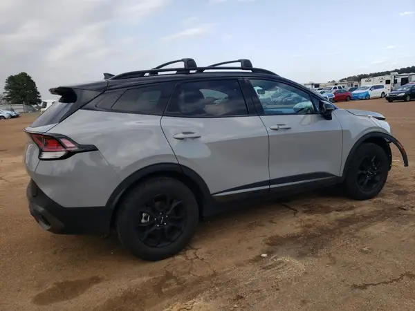 2024 KIA SPORTAGE COPART lot 47653415 auction photo 3