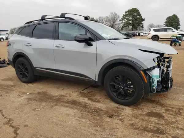 2024 KIA SPORTAGE COPART lot 47653415 auction photo 4