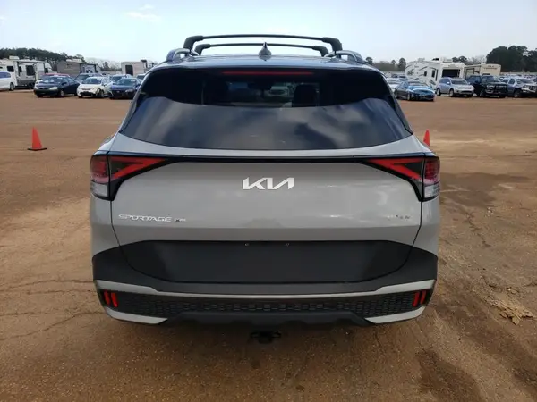 2024 KIA SPORTAGE COPART lot 47653415 auction photo 6