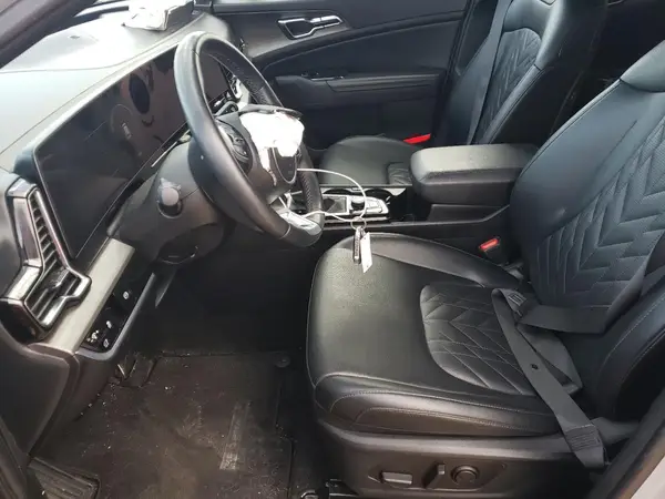 2024 KIA SPORTAGE COPART lot 47653415 auction photo 7