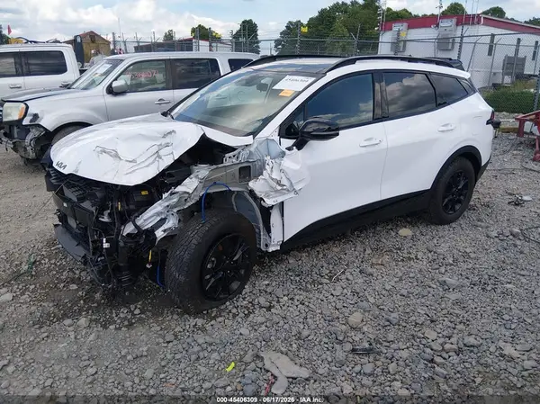 5XYK7CDF0SG284733 2025 KIA SPORTAGE - Image 2