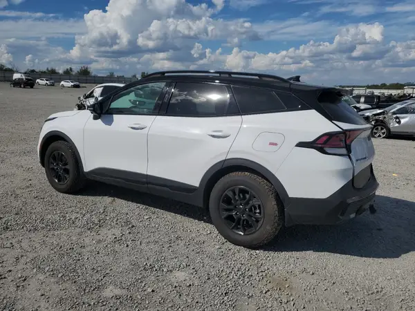 5XYK7CDF0SG285459 2025 KIA SPORTAGE - Image 2