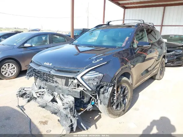 5XYK7CDF1RG151473 2024 KIA SPORTAGE - Image 2
