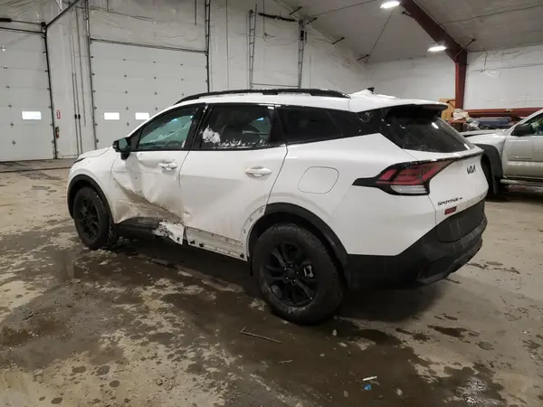5XYK7CDF1SG238666 2025 KIA SPORTAGE - Image 2