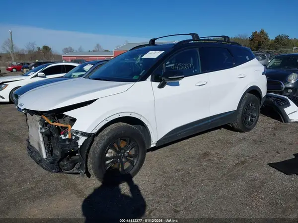 5XYK7CDF3RG149966 2024 KIA SPORTAGE - Image 2