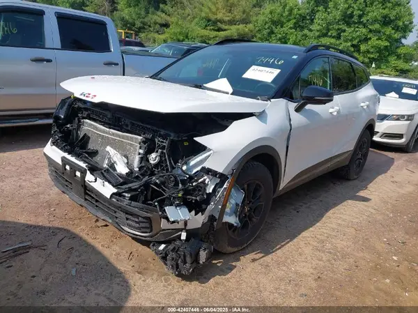 5XYK7CDF3RG184796 2024 KIA SPORTAGE - Image 2