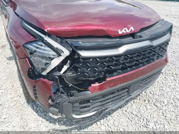 2024 KIA SPORTAGE auction photo 6