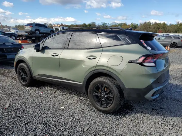 5XYK7CDF4RG162581 2024 KIA SPORTAGE - Image 2