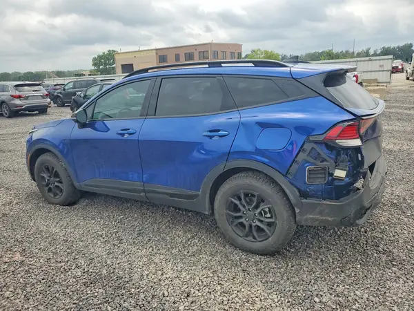 5XYK7CDF4SG324585 2025 KIA SPORTAGE - Image 2