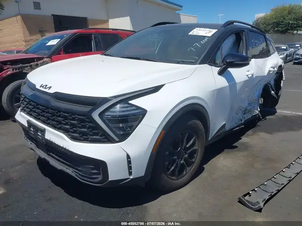 5XYK7CDF5SG306029 2025 KIA SPORTAGE - Image 2