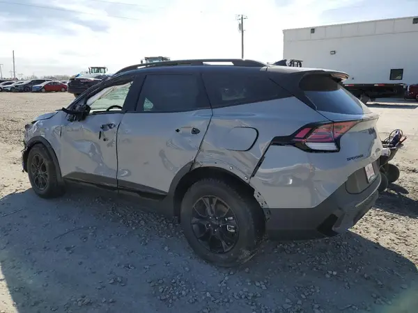 5XYK7CDF6SG286633 2025 KIA SPORTAGE - Image 2