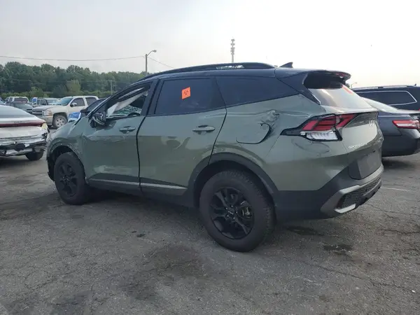 5XYK7CDF9RG160664 2024 KIA SPORTAGE - Image 2