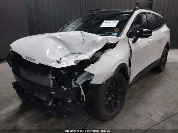 5XYK7CDF9RG212875 2024 KIA SPORTAGE - Image 2